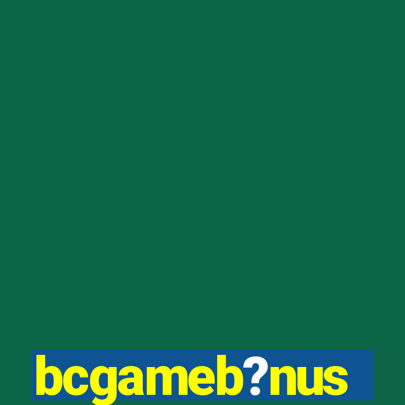 bcgameb?nus