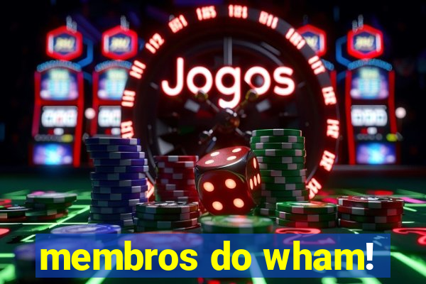 membros do wham!