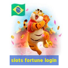 slots fortune login