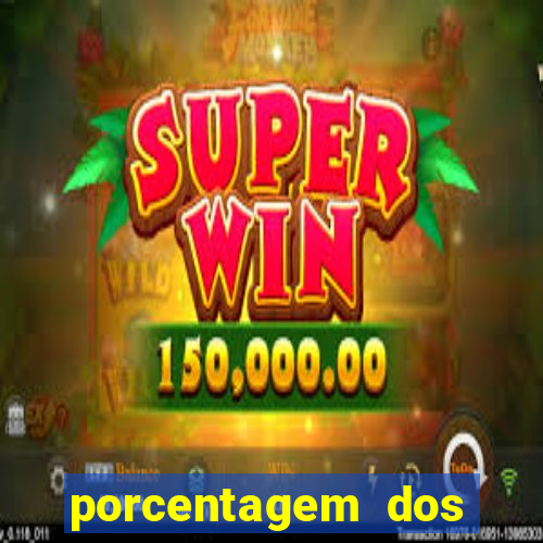 porcentagem dos jogos pg slots