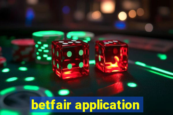 betfair application