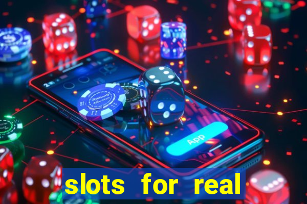 slots for real money online