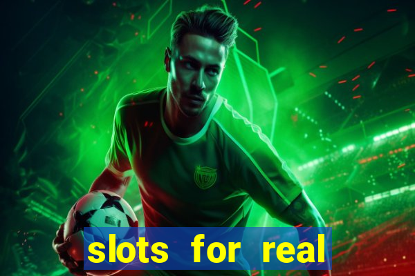 slots for real money online