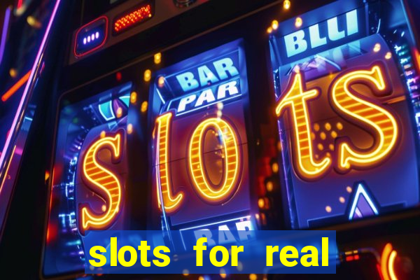 slots for real money online