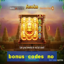 bonus codes no deposit casino