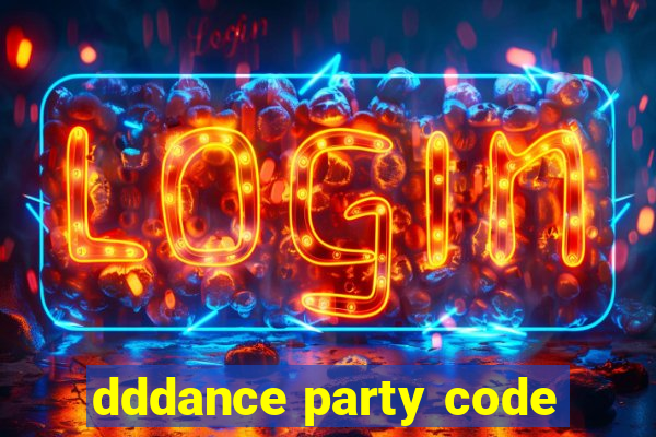 dddance party code