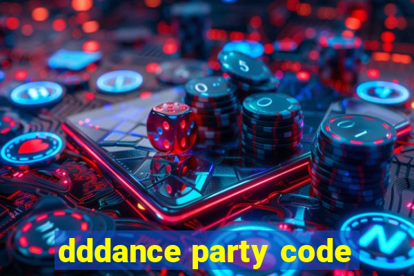 dddance party code