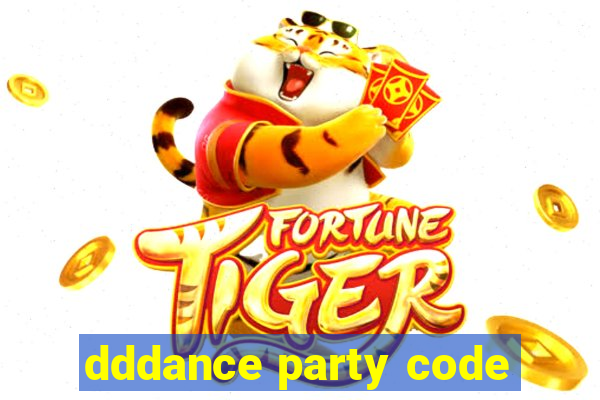 dddance party code