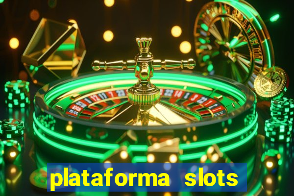 plataforma slots com bonus de cadastro