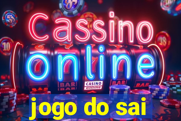 jogo do sai