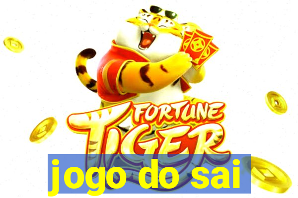 jogo do sai