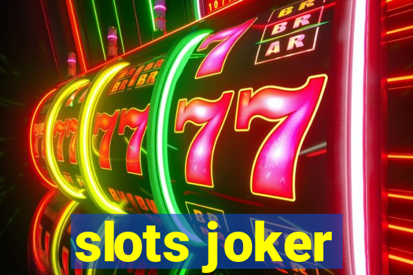 slots joker