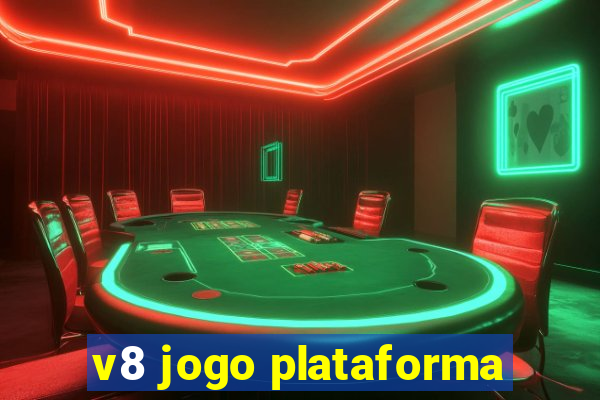 v8 jogo plataforma