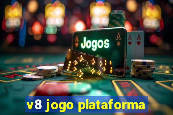 v8 jogo plataforma