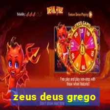 zeus deus grego