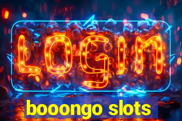 booongo slots