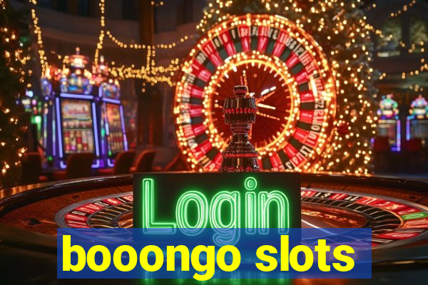 booongo slots