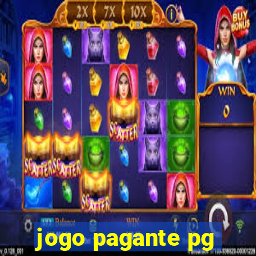 jogo pagante pg