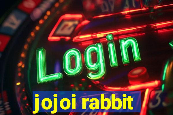 jojoi rabbit