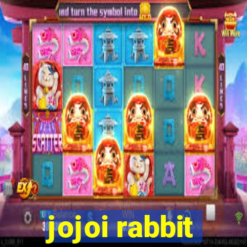 jojoi rabbit