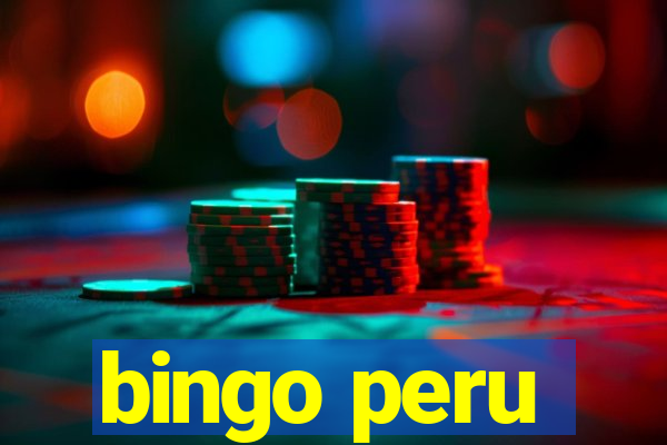 bingo peru