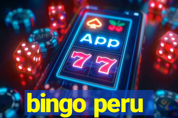 bingo peru