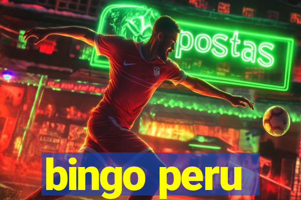 bingo peru