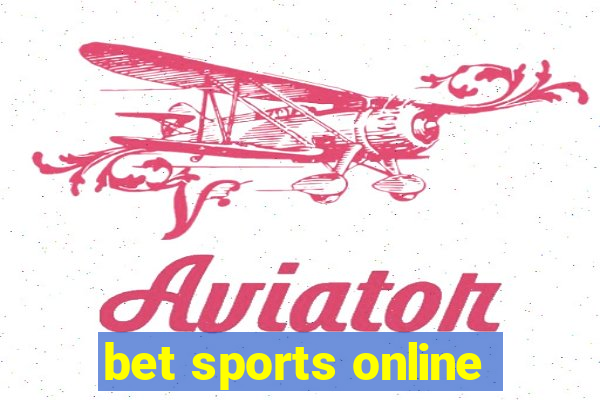 bet sports online