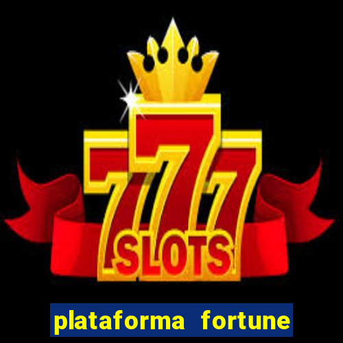 plataforma fortune tiger nova