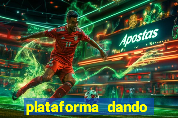 plataforma dando bonus no cadastro