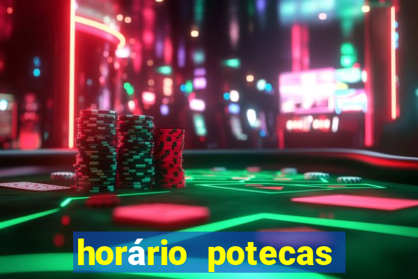 horário potecas santos saraiva