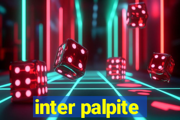 inter palpite