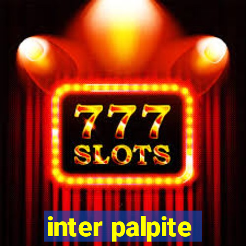 inter palpite