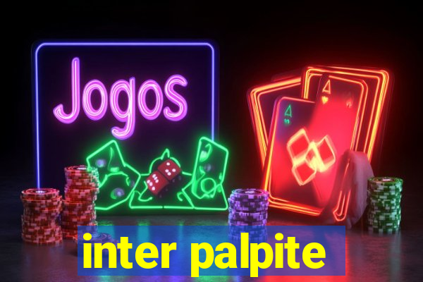 inter palpite