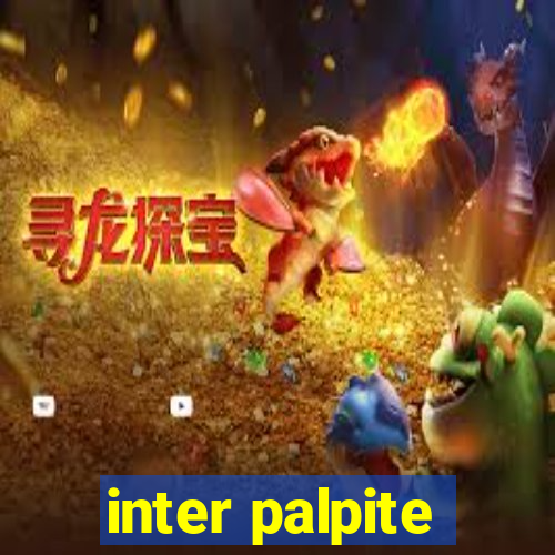 inter palpite