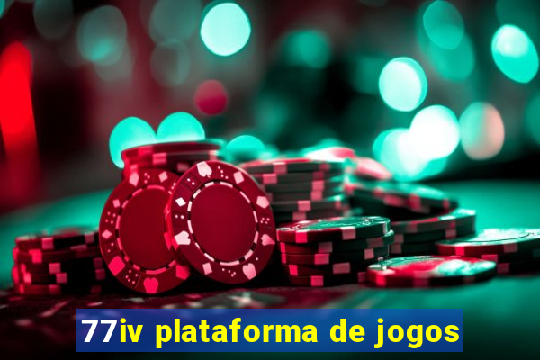 77iv plataforma de jogos