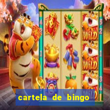 cartela de bingo do alfabeto para imprimir