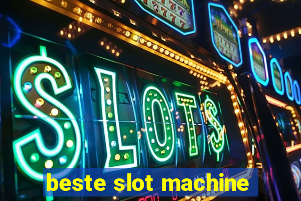 beste slot machine