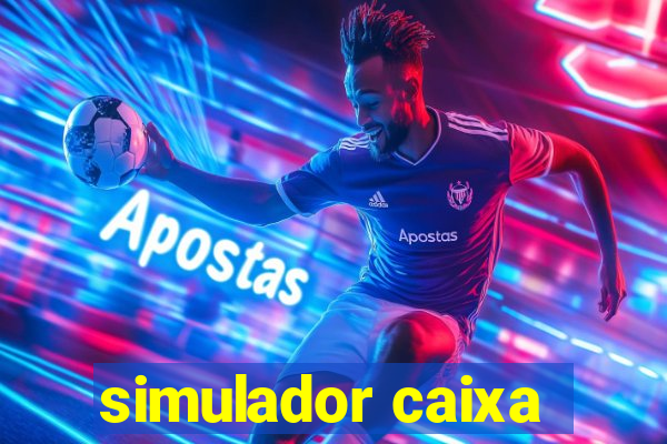 simulador caixa