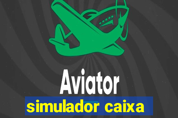 simulador caixa