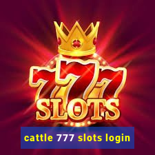 cattle 777 slots login