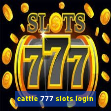 cattle 777 slots login