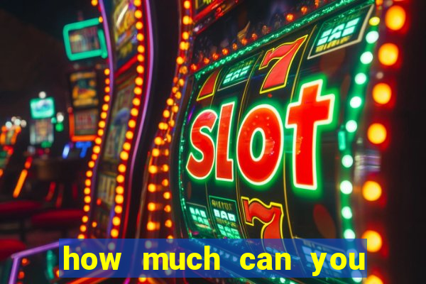 how much can you win on a slot machine