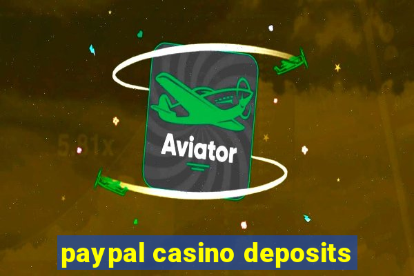 paypal casino deposits