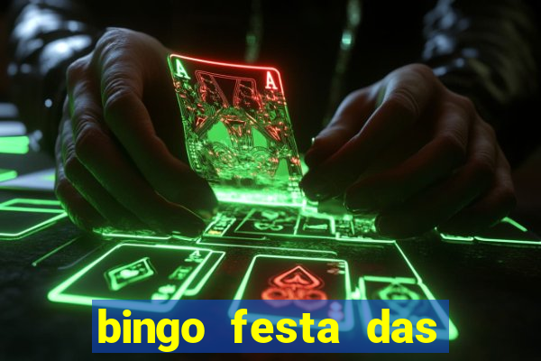 bingo festa das canoas marataizes