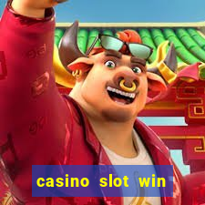 casino slot win real money