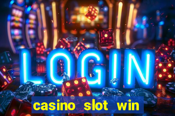 casino slot win real money