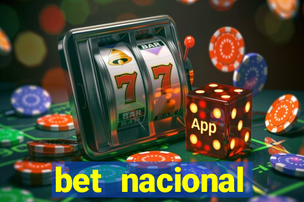 bet nacional deposito minimo