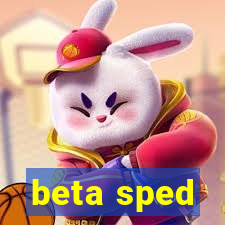 beta sped