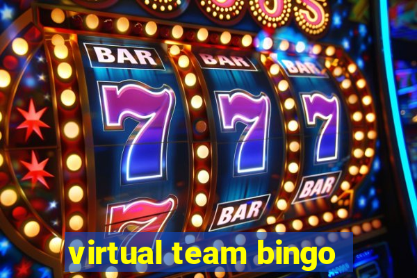 virtual team bingo